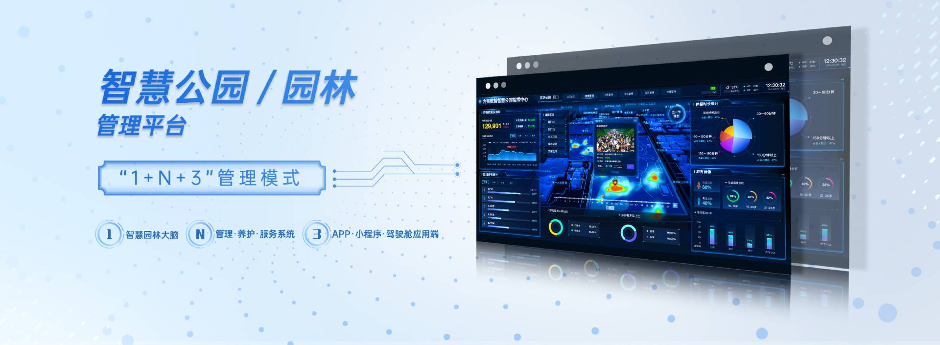 智慧园林管理系统-智慧园林管理平台-华体会体育